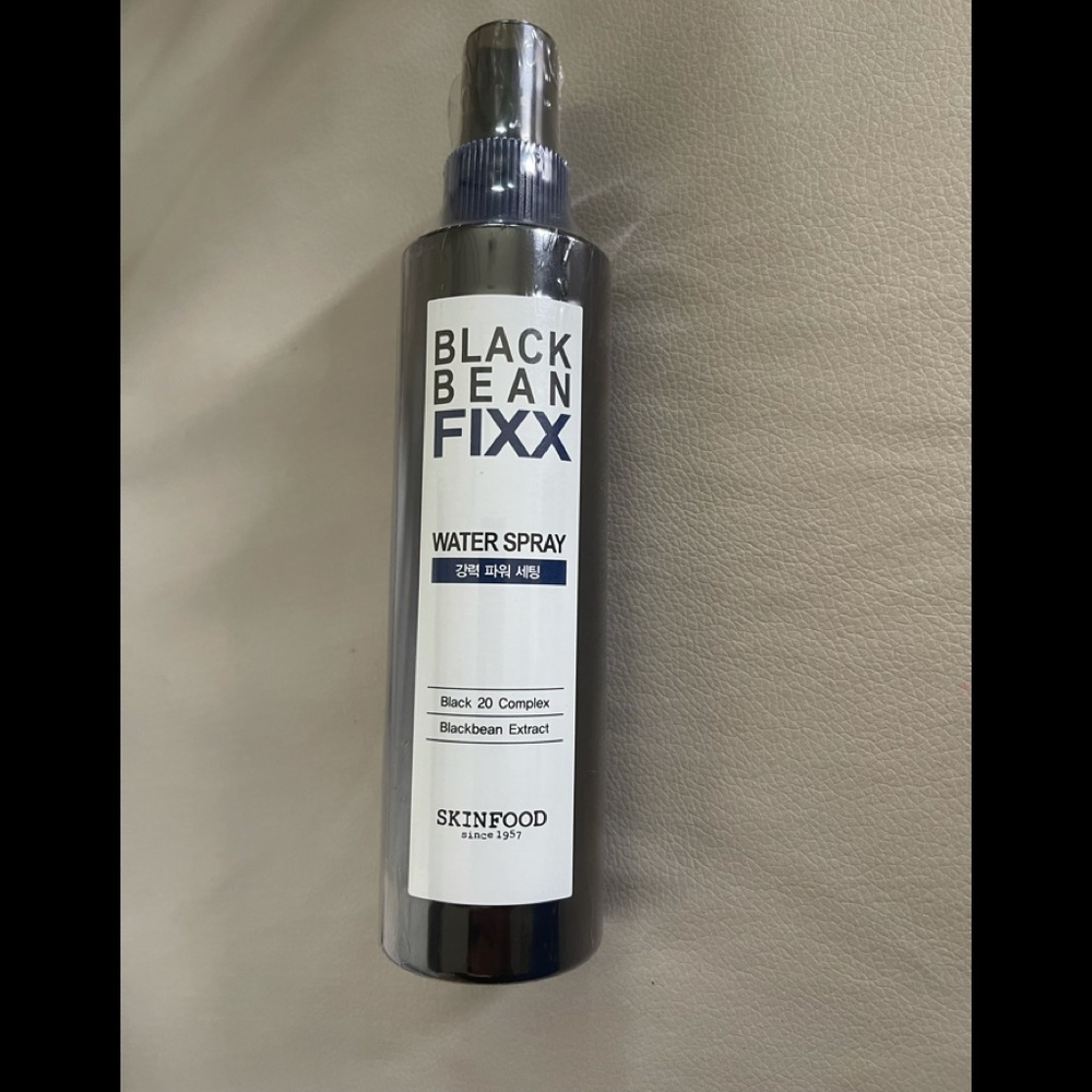 Skinfood black bean fix hair spray